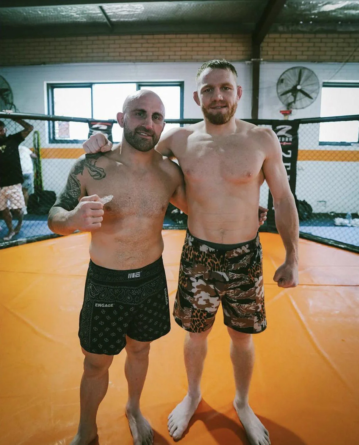 Джек Делла Маддалена и Александр Волкановски.
