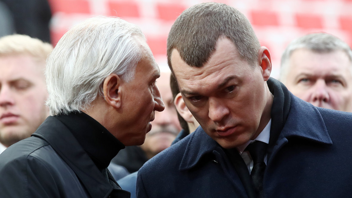Александр Дюков и Михаил Дегтярев.