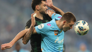 «Зенит» — «Краснодар»: РПЛ, 24-й тур, видеообзор матча