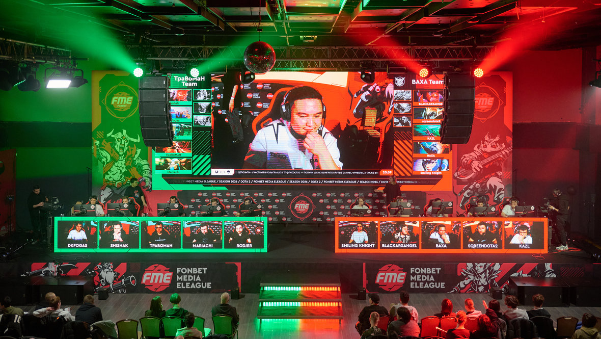 FONBET MEDIA ELEAGUE Dota 2 Season 4.