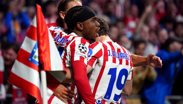 «Атлетико» — «Барселона»: Лига чемпионов, ответный матч 1/4 финала, видеообзор