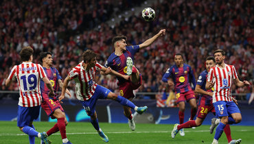 «Барселона» проиграла «Атлетико» в 1/4 финала Лиги чемпионов.