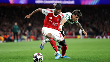 «Арсенал» — «Спортинг»: Лига чемпионов, ответный матч 1/4 финала, видеообзор