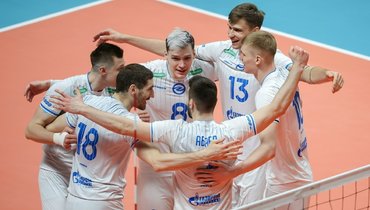«Зенит-Казань» вышел в финал чемпионата России по волейболу.