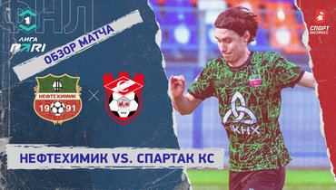 «Нефтехимик» — «Спартак» Кс: ФНЛ, 29-й тур, видеообзор матча