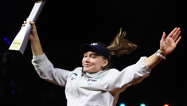 Елена Рыбакина.