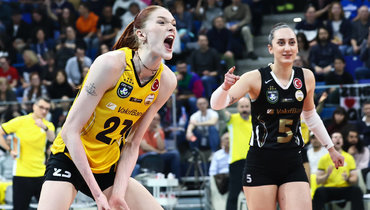 Российская волейболистка названа MVP финала чемпионата Турции. Триумф Марины Марковой