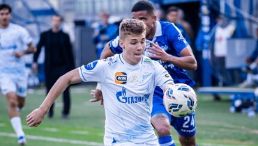 «Динамо» (Махачкала) — «Зенит»: РПЛ, 25-й тур, видеообзор матча