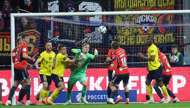 ЦСКА сыграл вничью с «Ростовом» — 1:1. 26-й тур РПЛ.