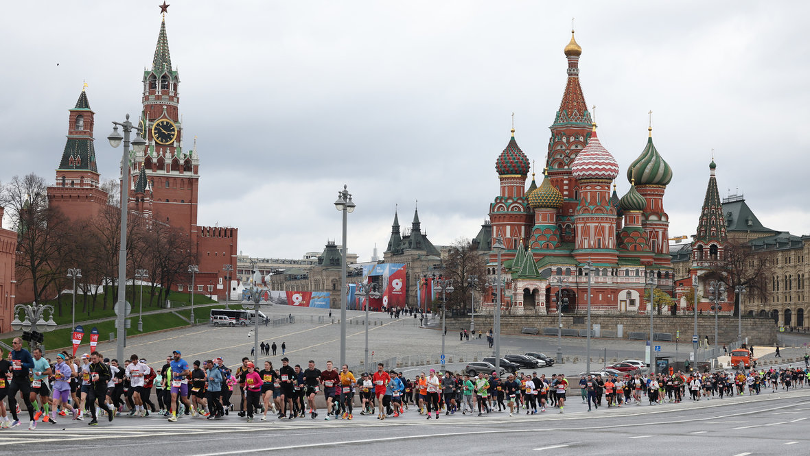 Московский полумарафон прошел в одиннадцатый раз.