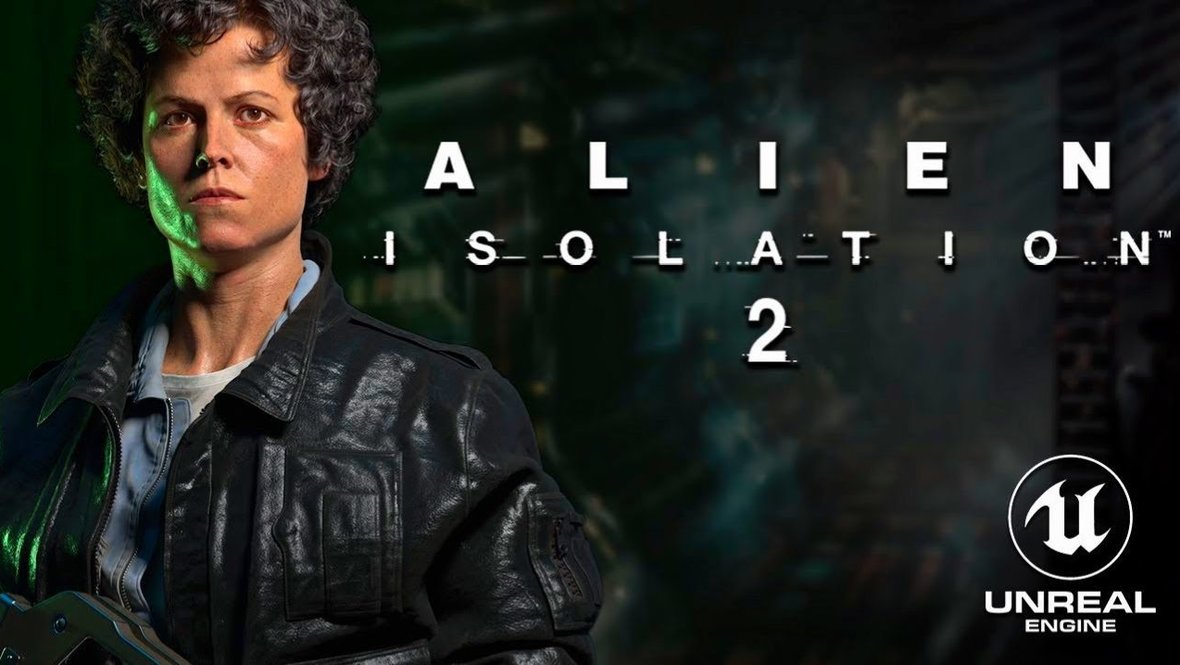 Alien: Isolation 2 получила первый тизер — SEGA и Creative Assembly ...
