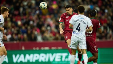 «Рубин» — ЦСКА: РПЛ, 27-й тур, видеообзор матча