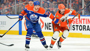 «Эдмонтон» — «Анахайм»: первый раунд Кубка Стэнли, видеообзор матча