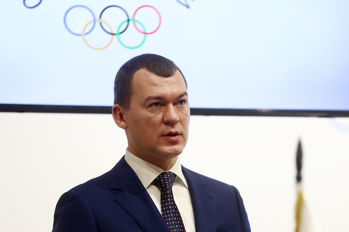 Михаил Дегтярев.
