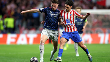 «Атлетико» — «Арсенал»: Лига чемпионов, видеообзор