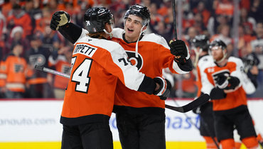 «Филадельфия» — «Питтсбург»: первый раунд Кубка Стэнли, видеообзор матча