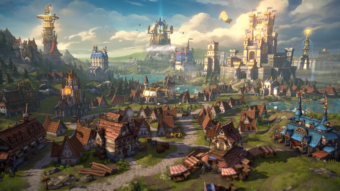 Heroes of Might and Magic: Olden Era.