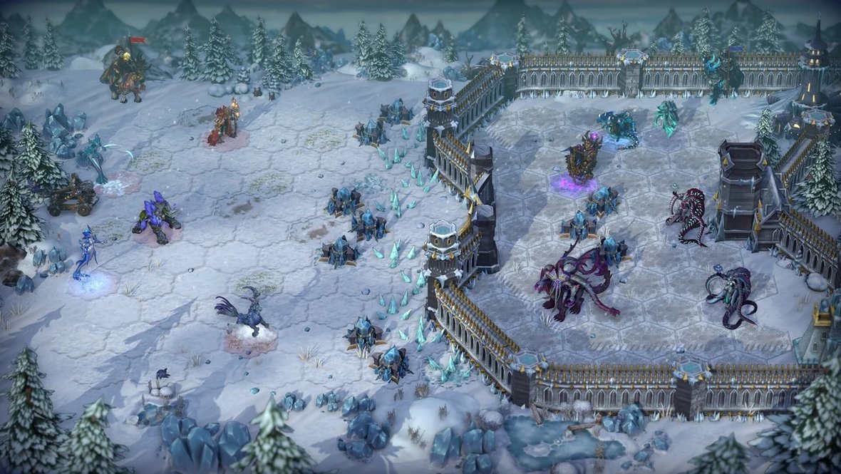 Heroes of Might and Magic: Olden Era.