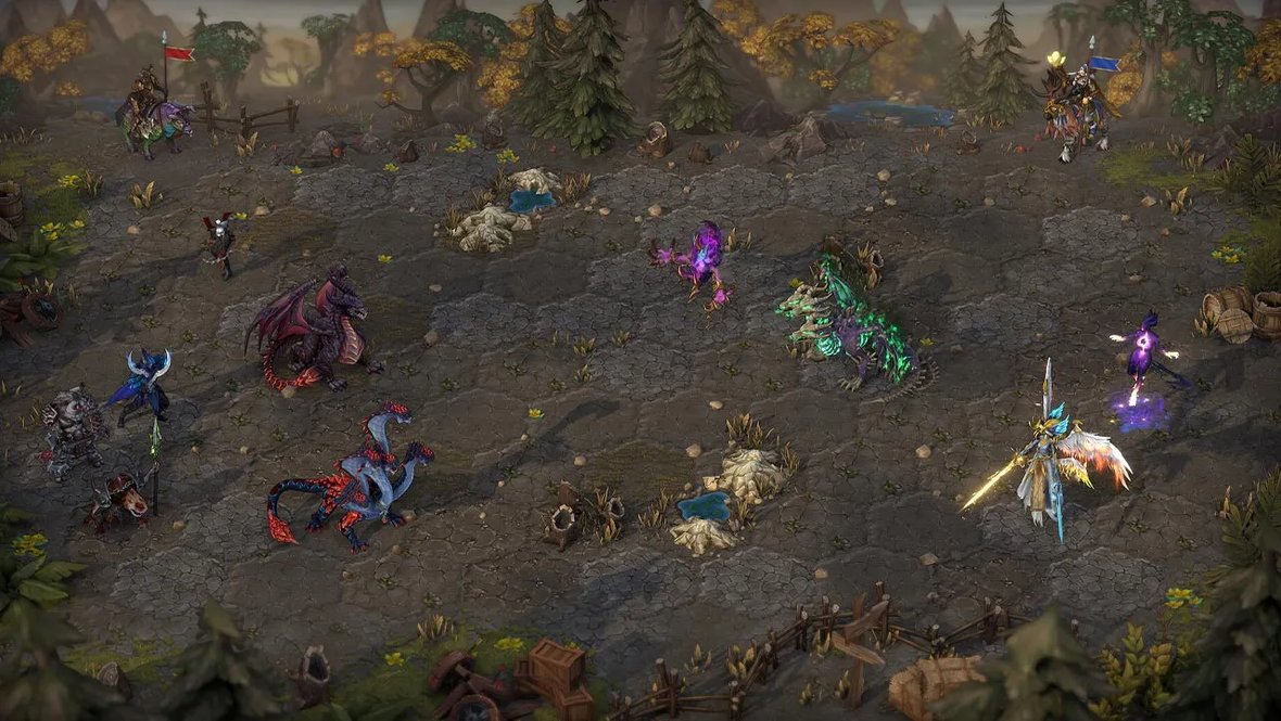 Heroes of Might and Magic: Olden Era.