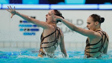 Синхронистки Черезова и Герасимова завоевали золото на Кубке мира в Китае