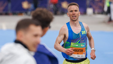 Никитин выиграл Казанский марафон с новым рекордом России