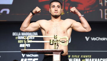 Байсангур Сусуркаев — Джорден Сантос: дата и время боя UFC, где смотреть онлайн трансляцию