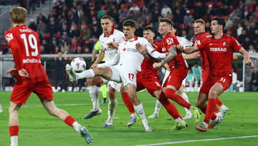 «Фрайбург» — «Брага»: видеообзор матча Лиги Европы