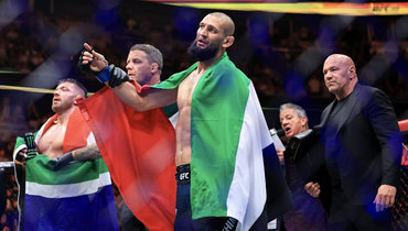 Хамзат Чимаев — Шон Стрикленд: началась трансляция боя UFC 328