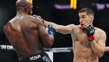 Байсангур Сусуркаев — Джорден Сантос: прямая трансляция боя UFC 328