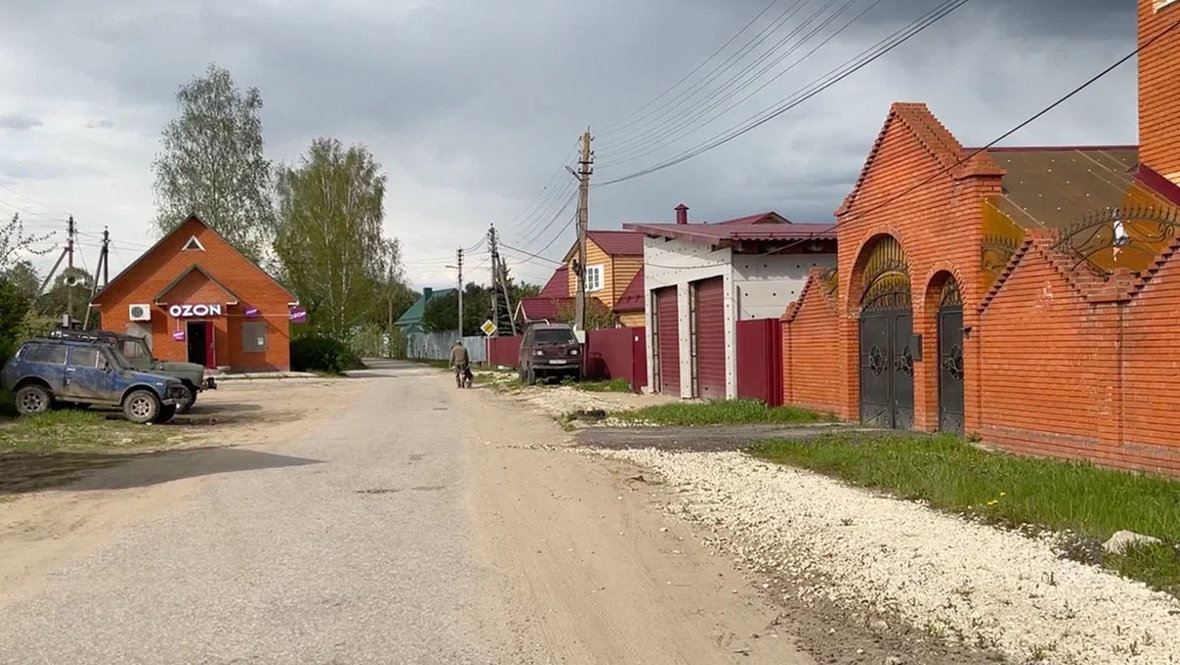 Деревня Дворниково, наши дни.