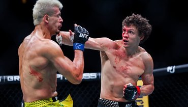 Копылов одержал победу над Тулио в поединке на турнире UFC 328