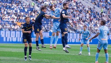 «Зенит» обыграл «Сочи» (2:1) в матче 29-го тура РПЛ.