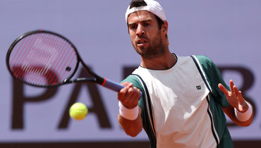 Карен Хачанов — Каспер Рууд: смотреть онлайн трансляцию матча ATP турнира в Риме