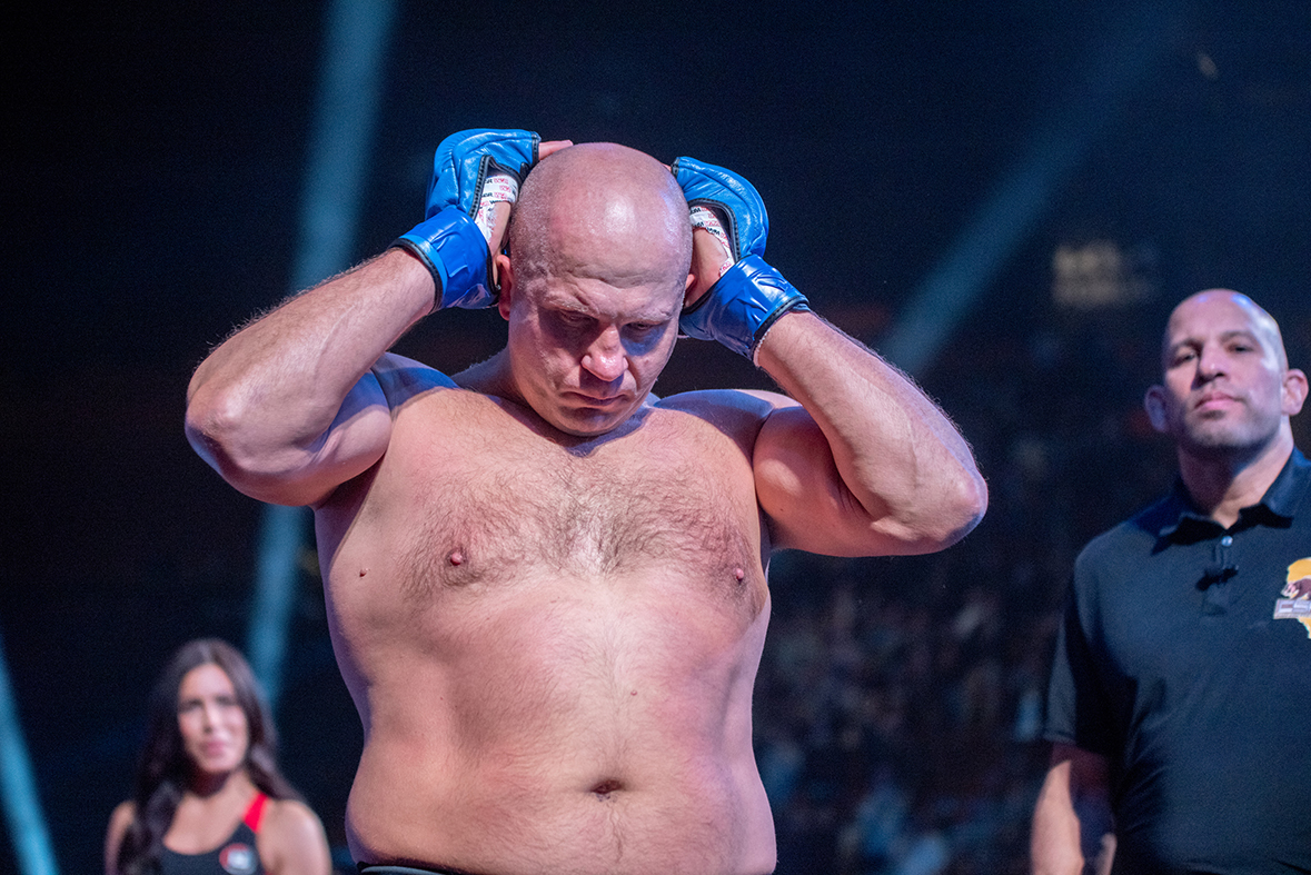 Федор Емельяненко.