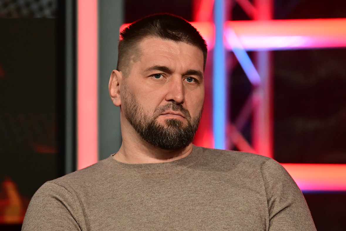 Виталий Минаков.
