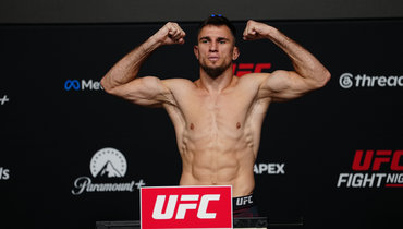 Николай Веретенников — Хаос Уильямс: прямая трансляция боя UFC