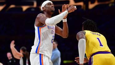ESPN: Гилджес-Александер получил второй подряд приз MVP регулярного чемпионата НБА