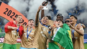 «Зенит» стал 11-кратным чемпионом России.