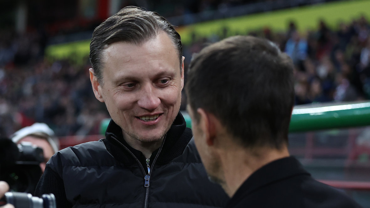 Михаил Галактионов и Сергей Семак.