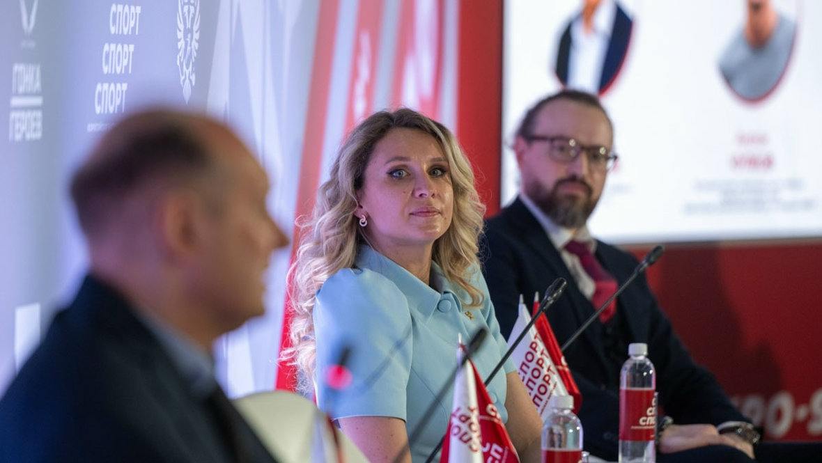 Министр спорта Калининградской области Наталья Ищенко.