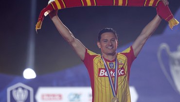 Товен признан лучшим игроком финала Кубка Франции