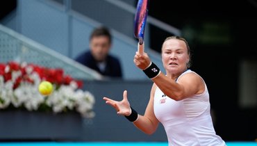 Шнайдер поднялась на две позиции в рейтинге WTA