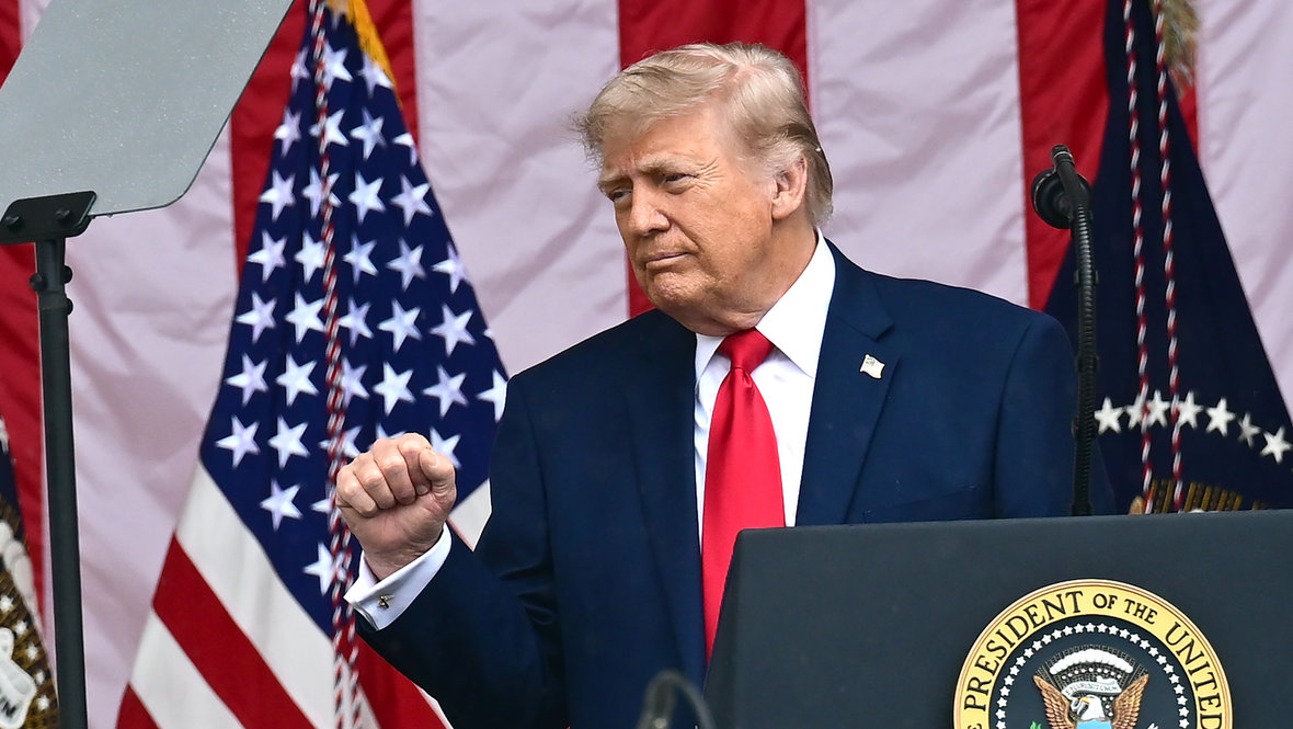 Дональд Трамп.