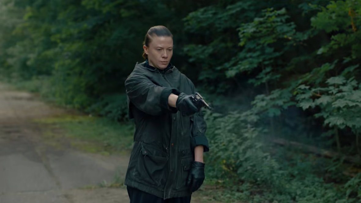 Кадр из сериала «След Чикатило», реж. Гога Мамаджанян, К.Б.А.