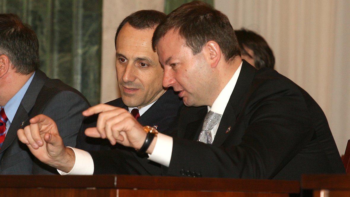 Сергей Кущенко и Этторе Мессина.