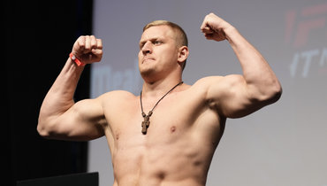 Сергей Павлович — Талиссон Тейшейра: прямая трансляция боя UFC