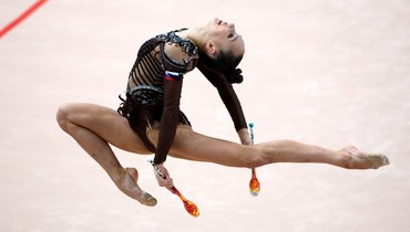 Борисова завоевала серебро в упражнениях с булавами на чемпионате Европы