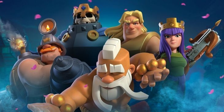 Clash Royale.