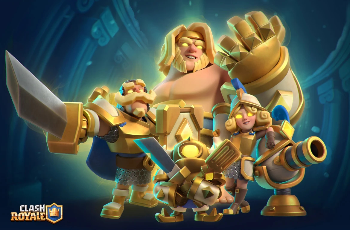Clash Royale.