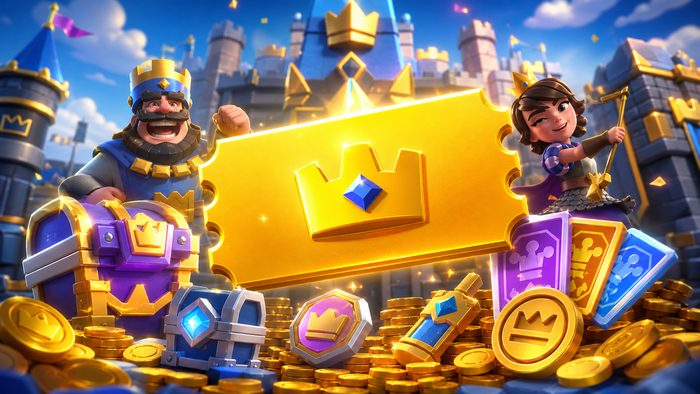 Clash Royale.